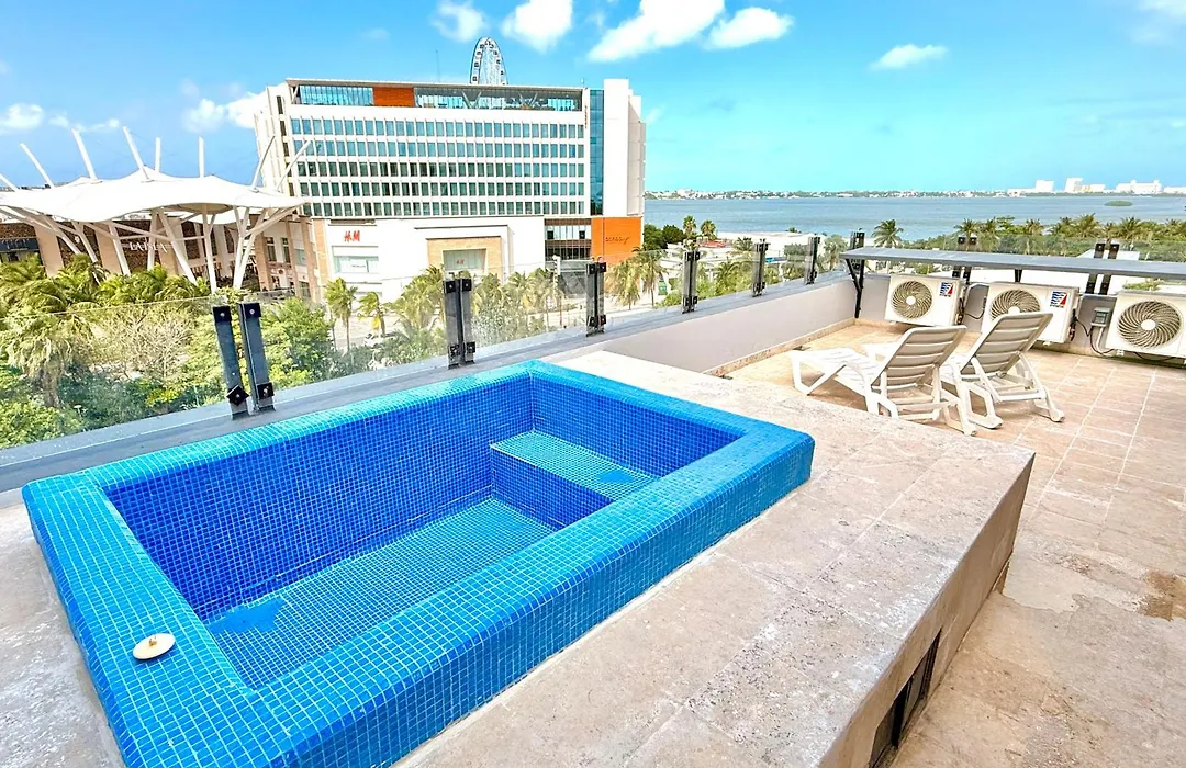 Condo In Ocean Front Resort-1